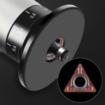 10tk Professionaalsed Kolmnurksed Karbiidplaadid Puidu/T&ouml;&ouml;metalli L&otilde;ikamiseks