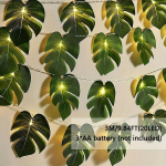 Monstera LED valguskett Pruudipeoks, 3 m / 9,84 pėdos