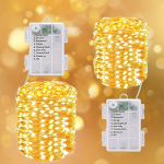 LED Vasktraadi Tuled Kinnitus, Soe valge