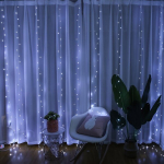 LED J&otilde;ulu Kardina Valgustid Puldiga