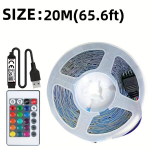 Nutika LED Ribavalgusti Komplekt, 20M / 65,6FT
