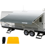 Varikatuse tent haagissuvilatele Vevor 433x240 cm