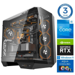 Arvuti INTOP AQUA i5-14400F 64GB DDR5 1TB SSD M.2 NVME RTX5070 12GB WIN11Pro