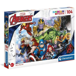 Pusle Marvel Avengers 104 tk