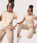 Vabaajakomplekt naistele Loewe, beež