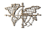 Rippuv kaunistus World Map Compass Led, 1 tk