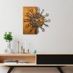 Seinakell Wooden Clock 7-A