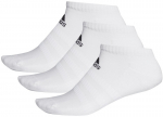 Sokid Adidas Cush Low 3PP White