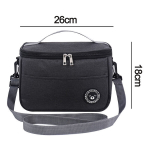 N&otilde;ud, taldrikud &otilde;htus&ouml;&ouml;gikomplekt, l&otilde;unakott naistele/meestele, isoleeritud l&otilde;unakarbi jahutuskott, must