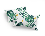 Eponj Home Monstera Green padjap&uuml;&uuml;rid, 2 tk