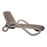 Lamamistool Nardi Eden Tortora, pruun