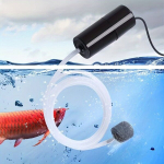 1tk Mini USB Akvaariumi &Otilde;hupump, Kaasaskantav Kalapaagi Hapnikupump, Must, &le;36V t&ouml;&ouml;pinge.