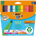 Viltpliiatsite komplekt Bic Kids Visacolor XL (Renoveeritud D), Native