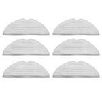 6 tk. Pestud asendatav riidest riidest riidest, mis sobib Xiaomi Roborock T7S pluss/G10/S7 p&uuml;hkimisrobotitarvikute jaoks ~ 21028