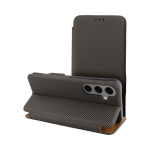 Folio Side Magnet Book, Xiaomi Redmi Note 14, Pruun