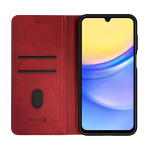 Evelatus Samsung Galaxy A15 Telefoni raamat&uuml;mbris, Punane