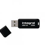M&auml;lupulk Integral USB 32GB Black, USB 3.0 with removable cap