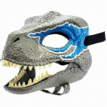 Dino maski liikuv l&otilde;ualuu, dinosauruste mask lastele t&auml;iskasvanutele, dinosauruste pea mask t&auml;histamiseks_, Blue