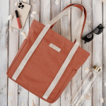 Naiste &otilde;lakott poekott suur vegan kangast mahukas oranž Paolo Peruzzi E-17-RU