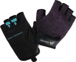 Jalgratturi kindad Martes Lady Bayon, L, mustad/hallid