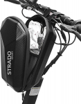 Jalgratta lenksukott Strado HardBag, 4L, must