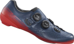 Meeste jalgrattakingad Shimano SH-RC702, suurus 48, punane/sinine