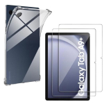 Coque antishock + 2 klaasi-filmi Samsung Galaxy Tab A9 PLUS 2023 jaoks Phonillico
