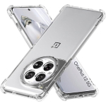 OnePlus 12 5G jaoks korpus - L&ouml;&ouml;gikaitse TPU Pehme L&auml;bipaistev Phonillico&reg;