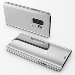 Coque jaoks Samsung Galaxy S10e - Katte Kott Kaan Muks Peegel H&otilde;bedane Kaitse Clear View [Phonillico&reg;