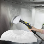 8-pakk mikrokanga padjad Karcher aurupuhastajale, EasyFix tarvikud.