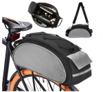 Jalgratta pakiraam kott 13 l, hall