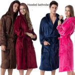 NUBB -GONATSIOONID naistele, Resort Hotel Home Spa Tairo Fliisi kuberner Plush Long_pink_xl