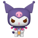 Funko POP Hello Kitty 90 Kuromi, 10