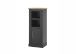 Vannitoakapp Imv Westminster, 119 cm, tumehall/tamm