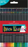 V&auml;rvipliiatsid Faber-Castell Black Edition 36-v&auml;rvi