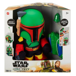 Star Wars&reg; Boba Fett kaisukas h&auml;&auml;lej&auml;ljendajaga HHW55