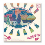 Inspiratsioon - Kraabitavad pildid - L&otilde;una, DJECO DJ09378