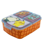 Bo&icirc;te &agrave; Repas - STOR - Pokemon - 3 Compartiments - 18x13x5,5 cm - Enfant