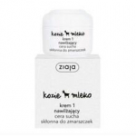 Ziaja Igap&auml;evane niisutav kreem kuivale nahale Goat`s Milk 50 ml