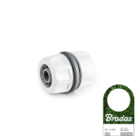 Kastmisvooliku 1/2" &uuml;hendusadapter Bradas WHITE LINE