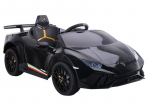 &Uuml;hekordne elektriauto laste Lamborghini Huracan, must