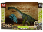 Dinosauruse kujuke - Brachiosaurus puuga, 3+
