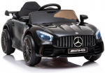 Elektriauto Mercedes AMG GT R, must