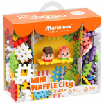 Mini City Waffle klotsid Kauplus 148 el.