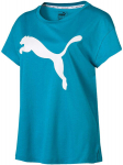 Pluus Puma Active Logo Tee Blue 852006 28/XS
