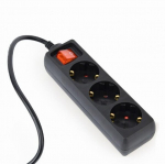 Pikendusjuhe Gembird EG-PSU3-01, must