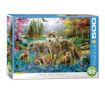 Pusle Eurographics, 6500-5360, Wolf Lake Fantasy, 500 tk