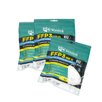 Respiraator BalticMasks FFP3 BM-031 NRD (30 tk), FFP3 respiratorius