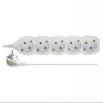 Toitejuhe Schuko - 5 pistikupesa, 1,5m, 1,5mm&sup2;