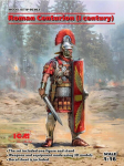 Kokkupandav mudel ICM 16302 Roman Centurion (I century) 1/16